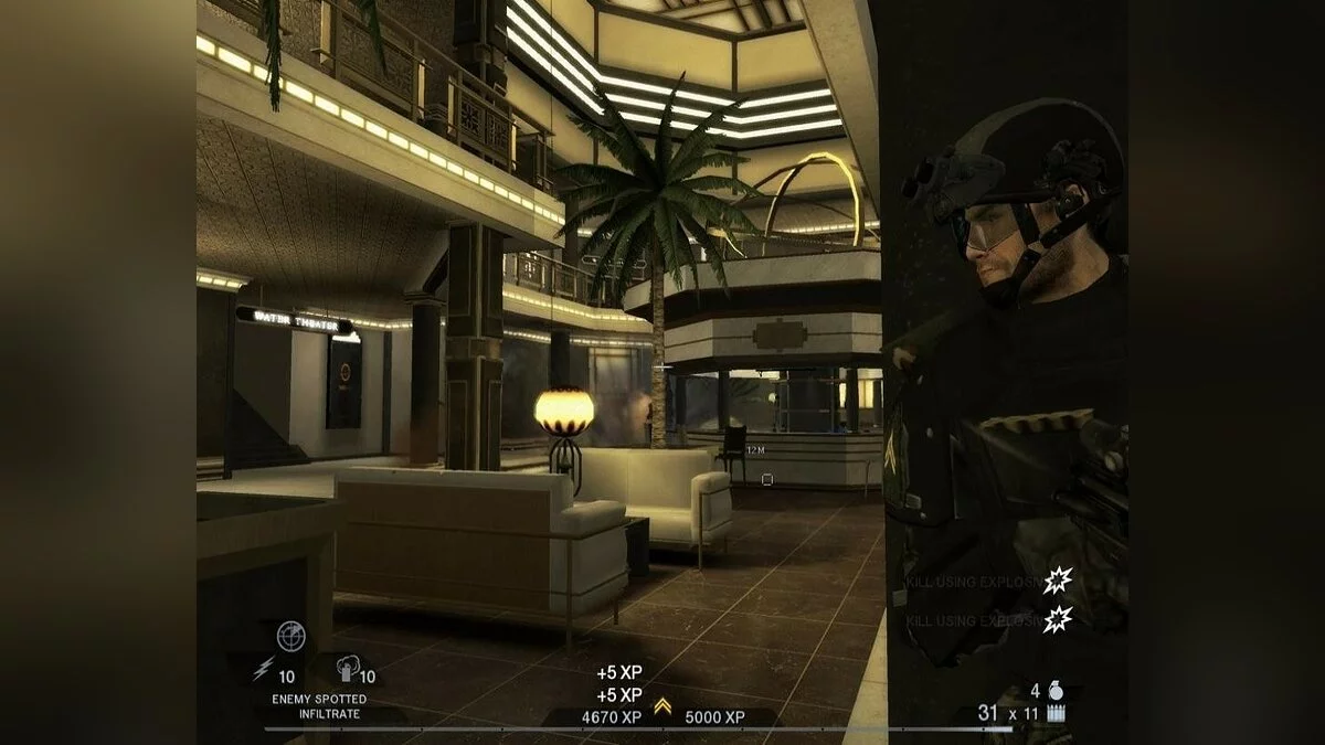 Скриншоты из Tom Clancy's Rainbow Six: Vegas 2 / Картинка 85