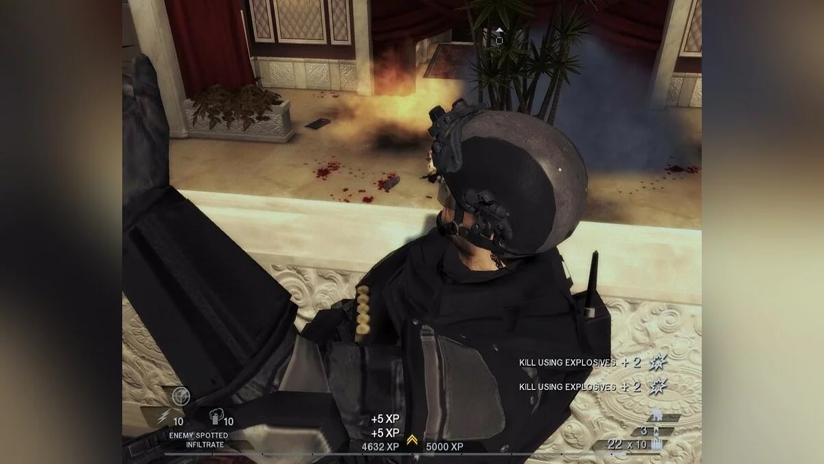 Скриншоты из Tom Clancy's Rainbow Six: Vegas 2 / Картинка 86