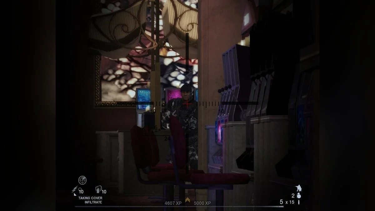 Скриншоты из Tom Clancy's Rainbow Six: Vegas 2 / Картинка 87