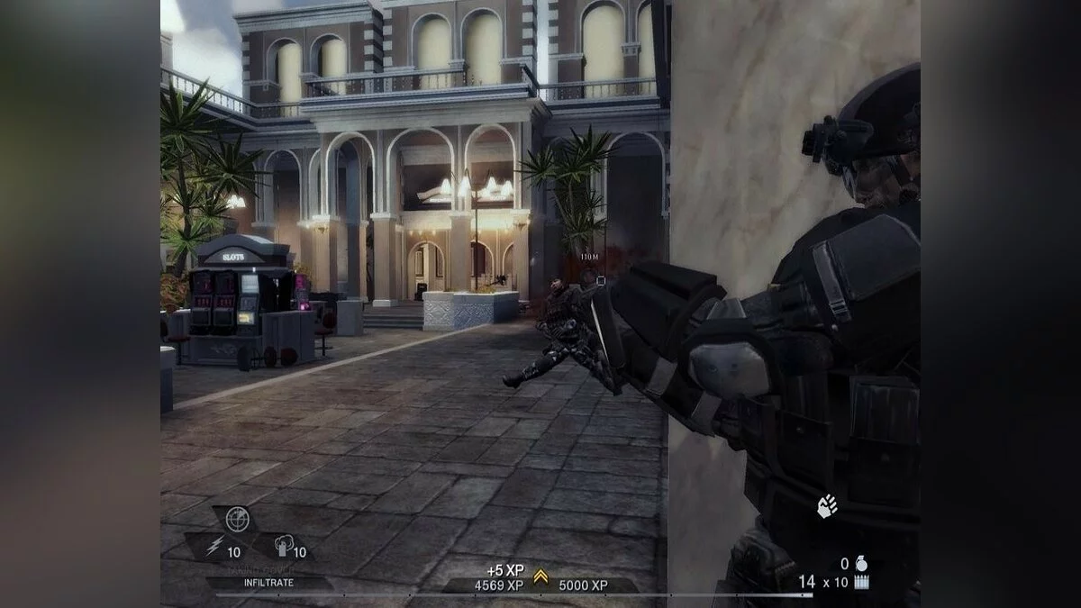 Скриншоты из Tom Clancy's Rainbow Six: Vegas 2 / Картинка 88