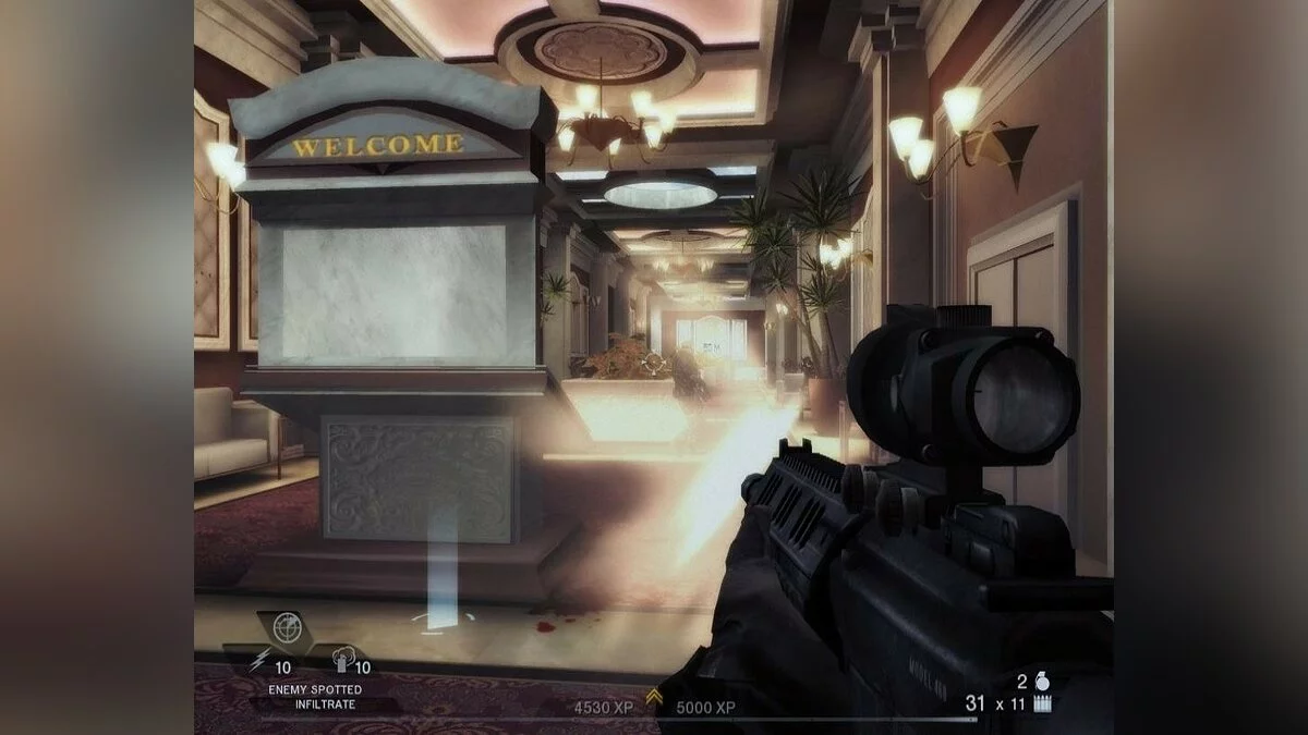 Скриншоты из Tom Clancy's Rainbow Six: Vegas 2 / Картинка 89