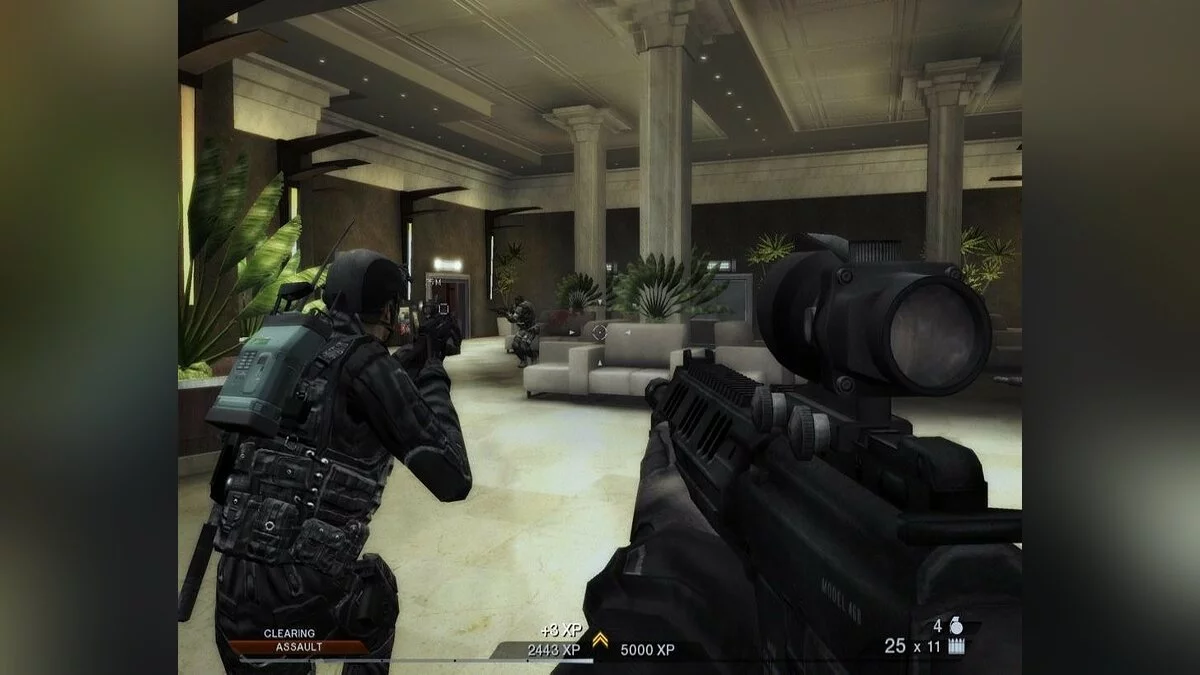 Скриншоты из Tom Clancy's Rainbow Six: Vegas 2 / Картинка 90