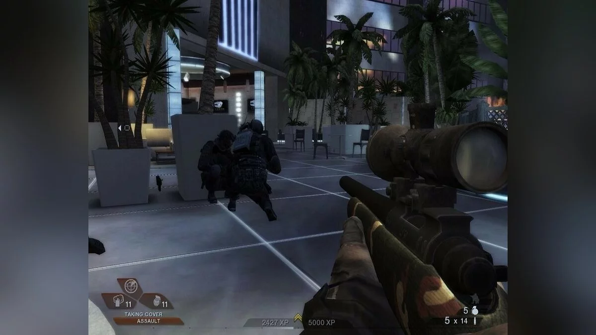 Скриншоты из Tom Clancy's Rainbow Six: Vegas 2 / Картинка 91
