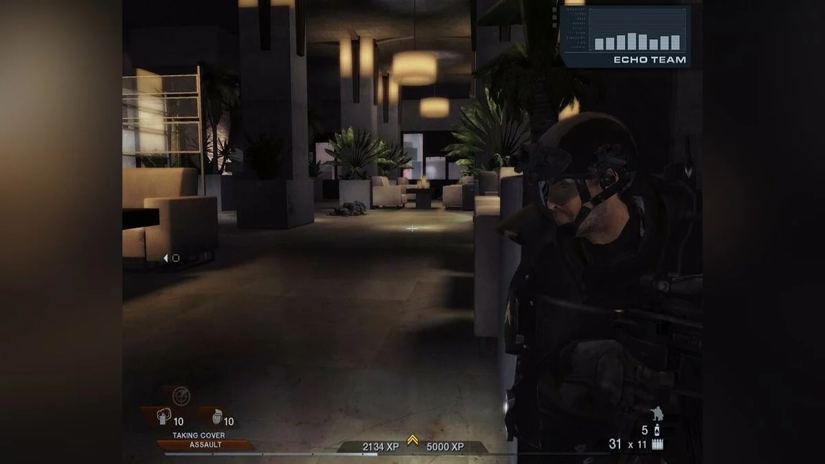 Скриншоты из Tom Clancy's Rainbow Six: Vegas 2 / Картинка 93
