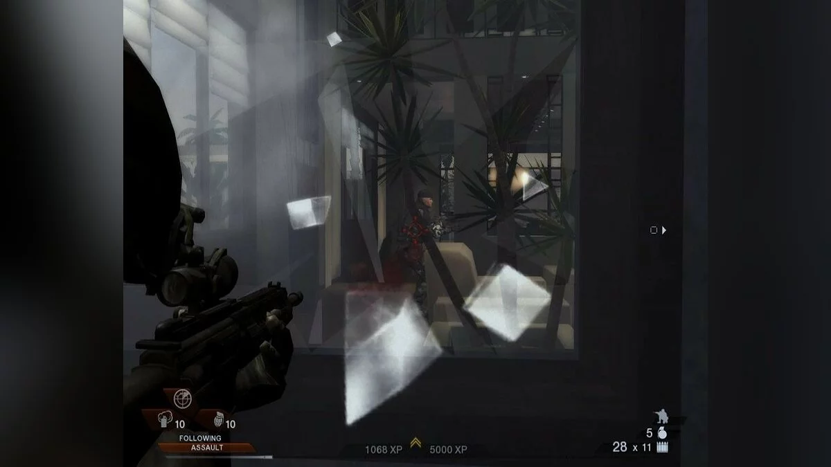 Скриншоты из Tom Clancy's Rainbow Six: Vegas 2 / Картинка 95