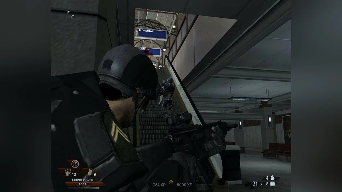 Скриншоты из Tom Clancy's Rainbow Six: Vegas 2 / Картинка 97