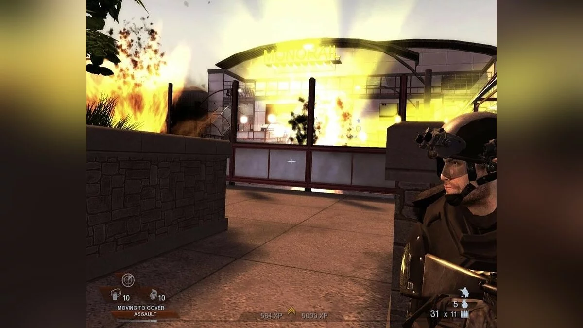 Скриншоты из Tom Clancy's Rainbow Six: Vegas 2 / Картинка 98
