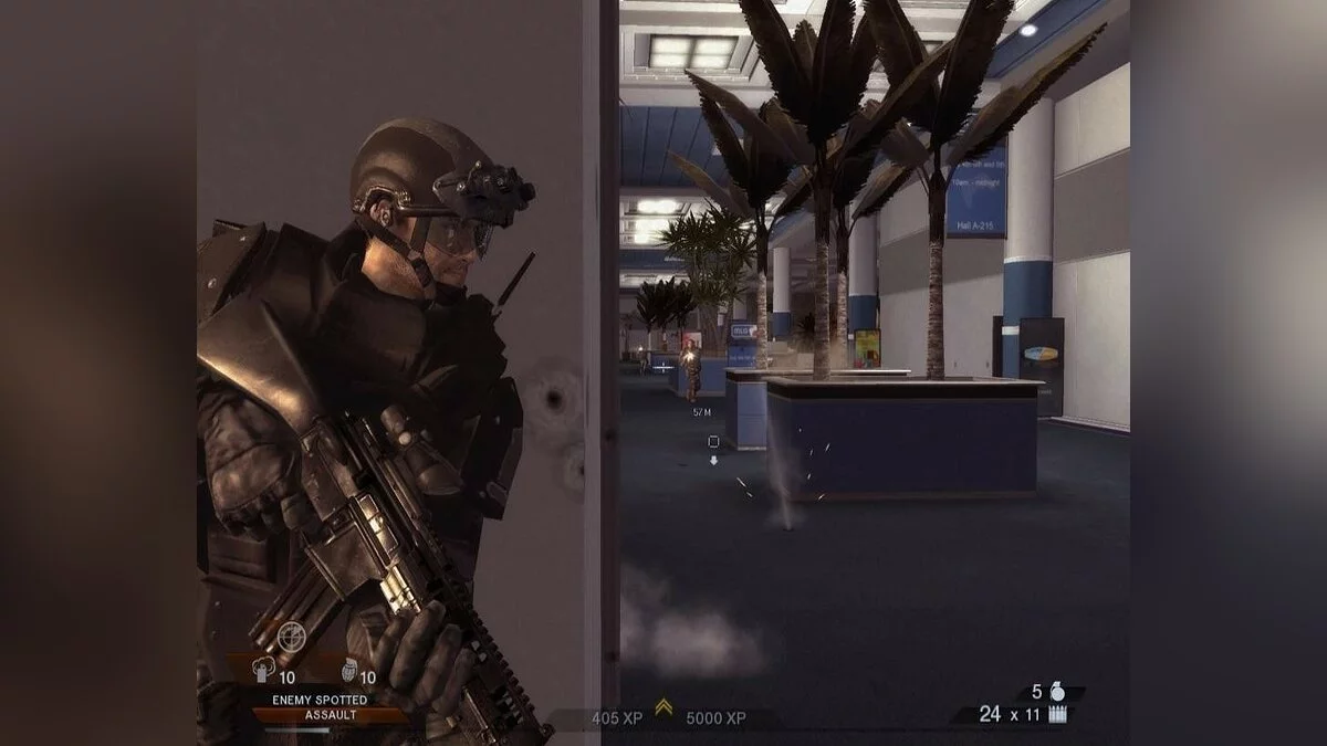 Скриншоты из Tom Clancy's Rainbow Six: Vegas 2 / Картинка 100
