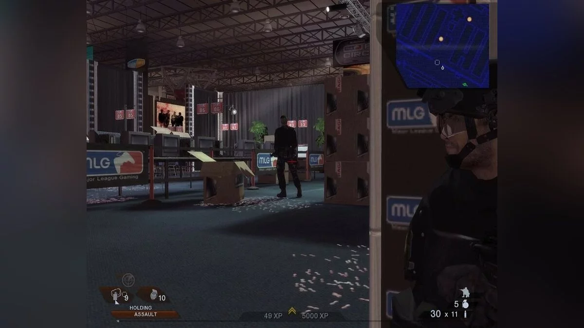 Скриншоты из Tom Clancy's Rainbow Six: Vegas 2 / Картинка 103