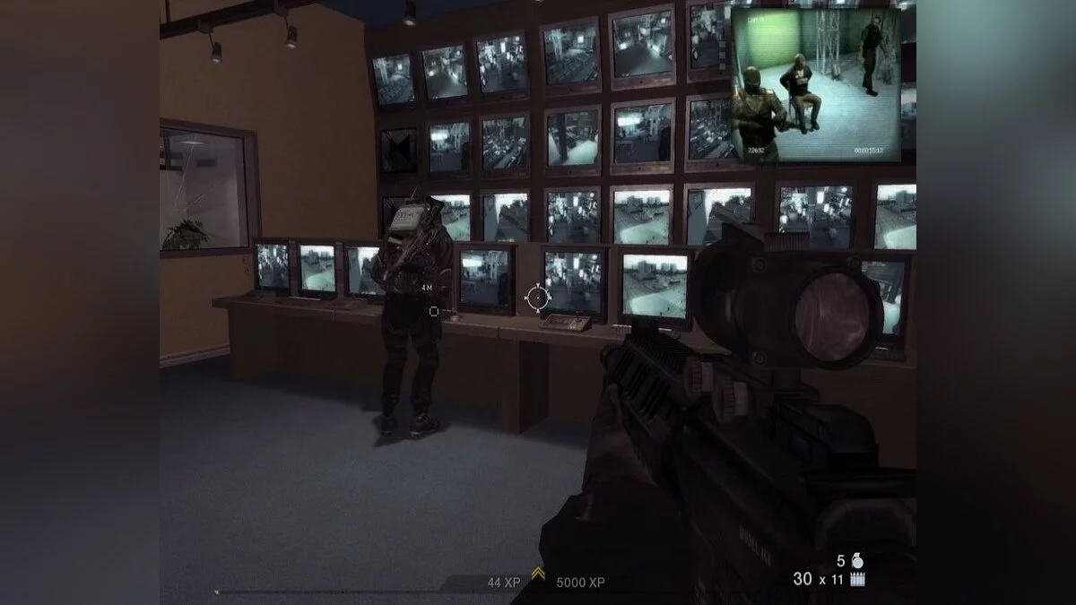 Скриншоты из Tom Clancy's Rainbow Six: Vegas 2 / Картинка 104