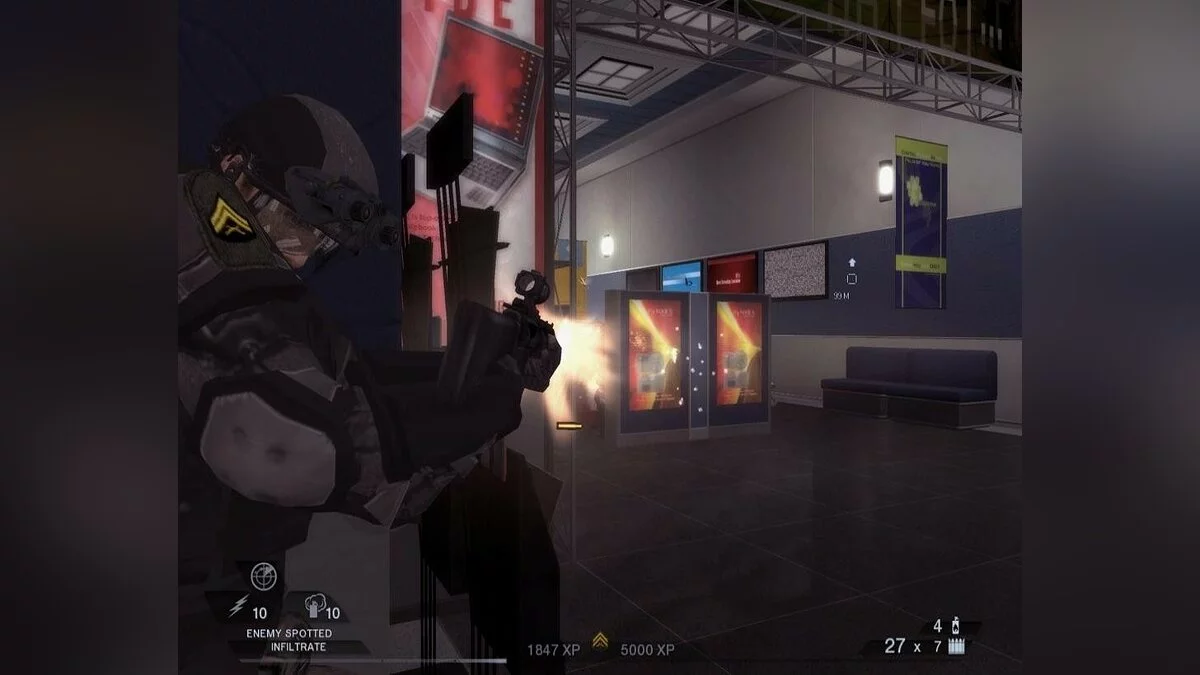 Скриншоты из Tom Clancy's Rainbow Six: Vegas 2 / Картинка 108