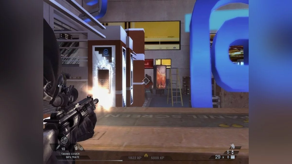 Скриншоты из Tom Clancy's Rainbow Six: Vegas 2 / Картинка 109