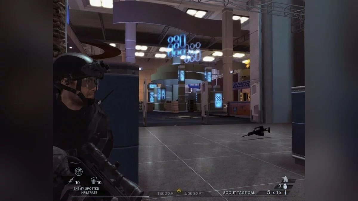 Скриншоты из Tom Clancy's Rainbow Six: Vegas 2 / Картинка 110
