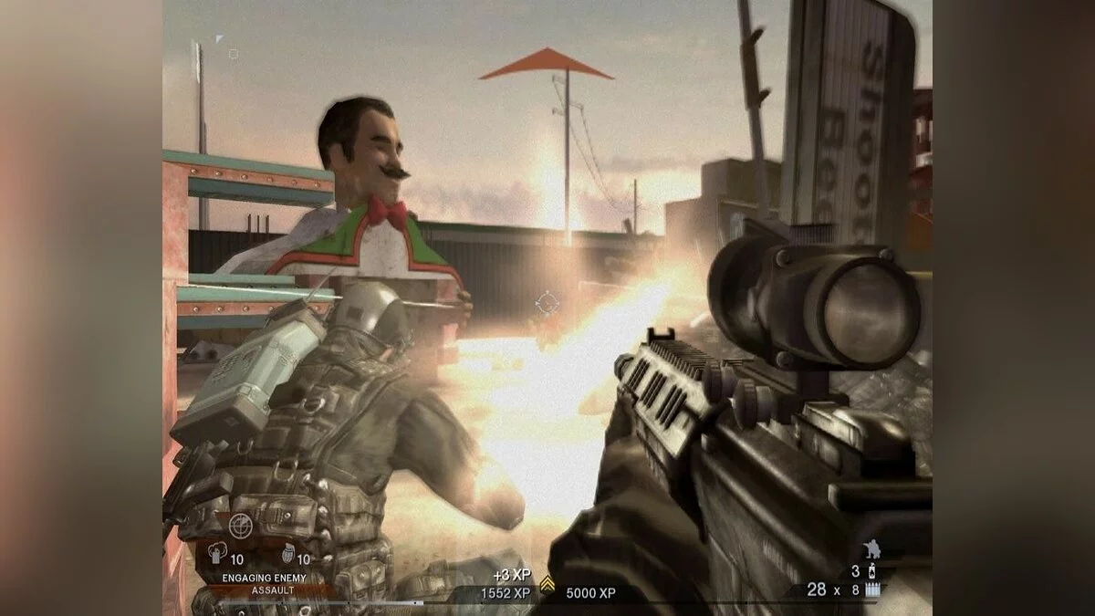 Скриншоты из Tom Clancy's Rainbow Six: Vegas 2 / Картинка 112