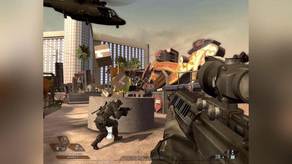 Скриншоты из Tom Clancy's Rainbow Six: Vegas 2 / Картинка 113