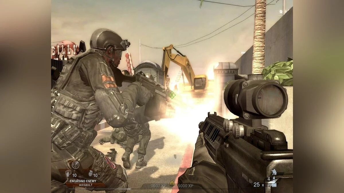 Скриншоты из Tom Clancy's Rainbow Six: Vegas 2 / Картинка 114
