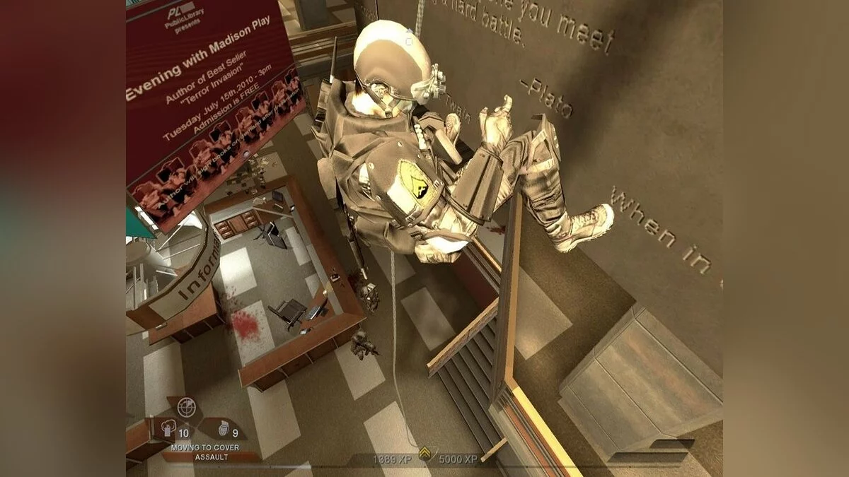 Скриншоты из Tom Clancy's Rainbow Six: Vegas 2 / Картинка 117