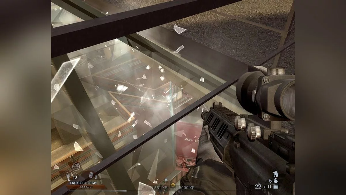 Скриншоты из Tom Clancy's Rainbow Six: Vegas 2 / Картинка 119