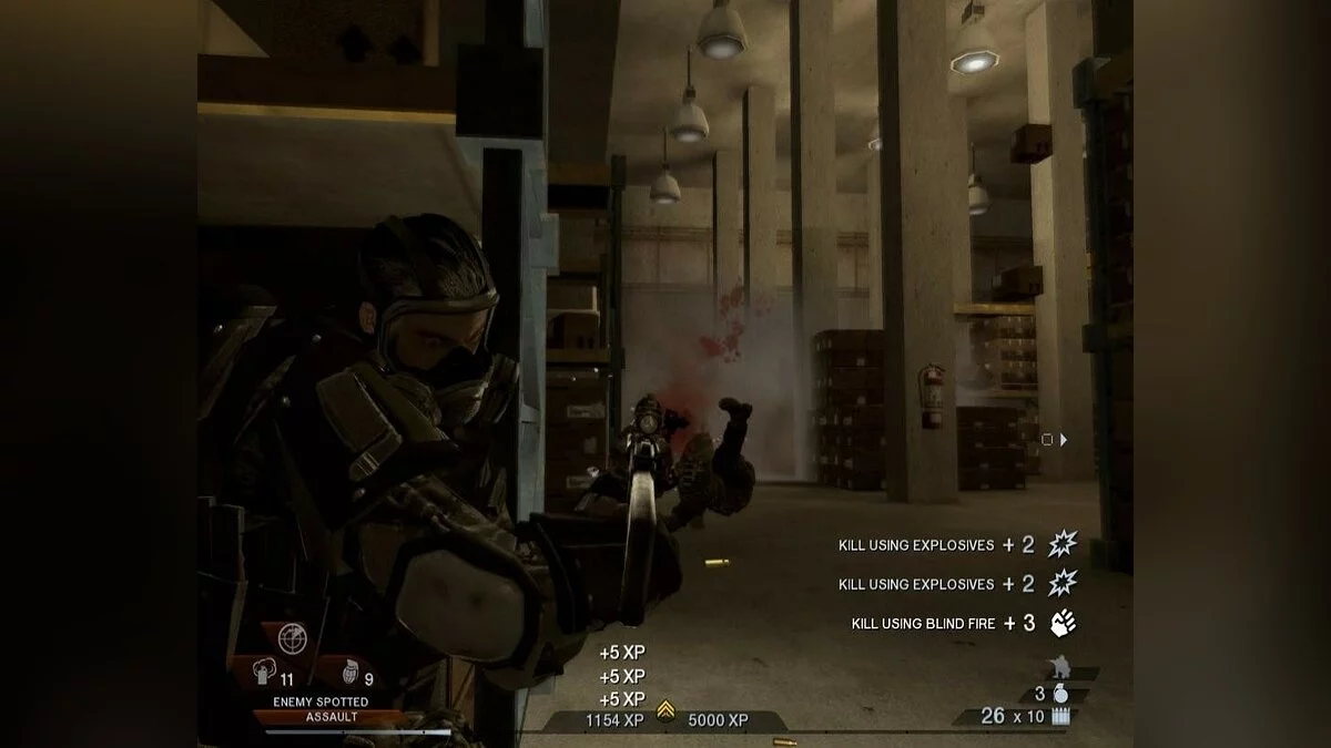 Скриншоты из Tom Clancy's Rainbow Six: Vegas 2 / Картинка 121