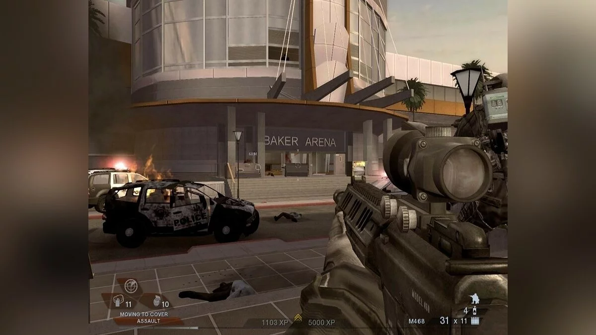 Скриншоты из Tom Clancy's Rainbow Six: Vegas 2 / Картинка 124