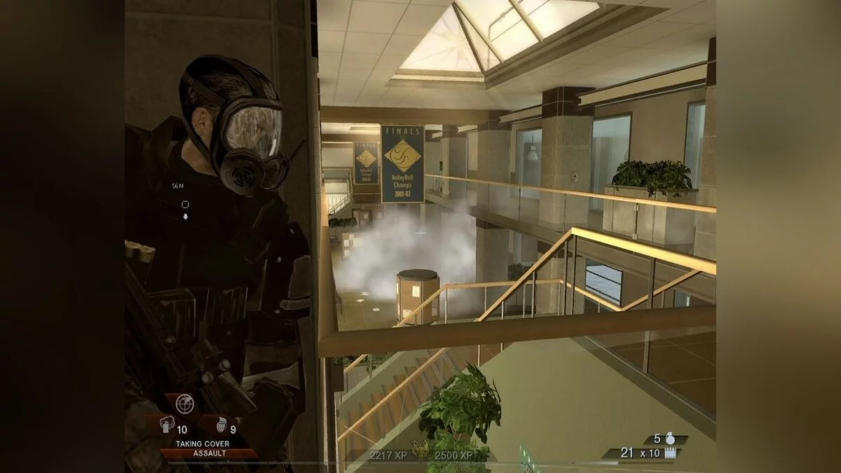 Скриншоты из Tom Clancy's Rainbow Six: Vegas 2 / Картинка 127