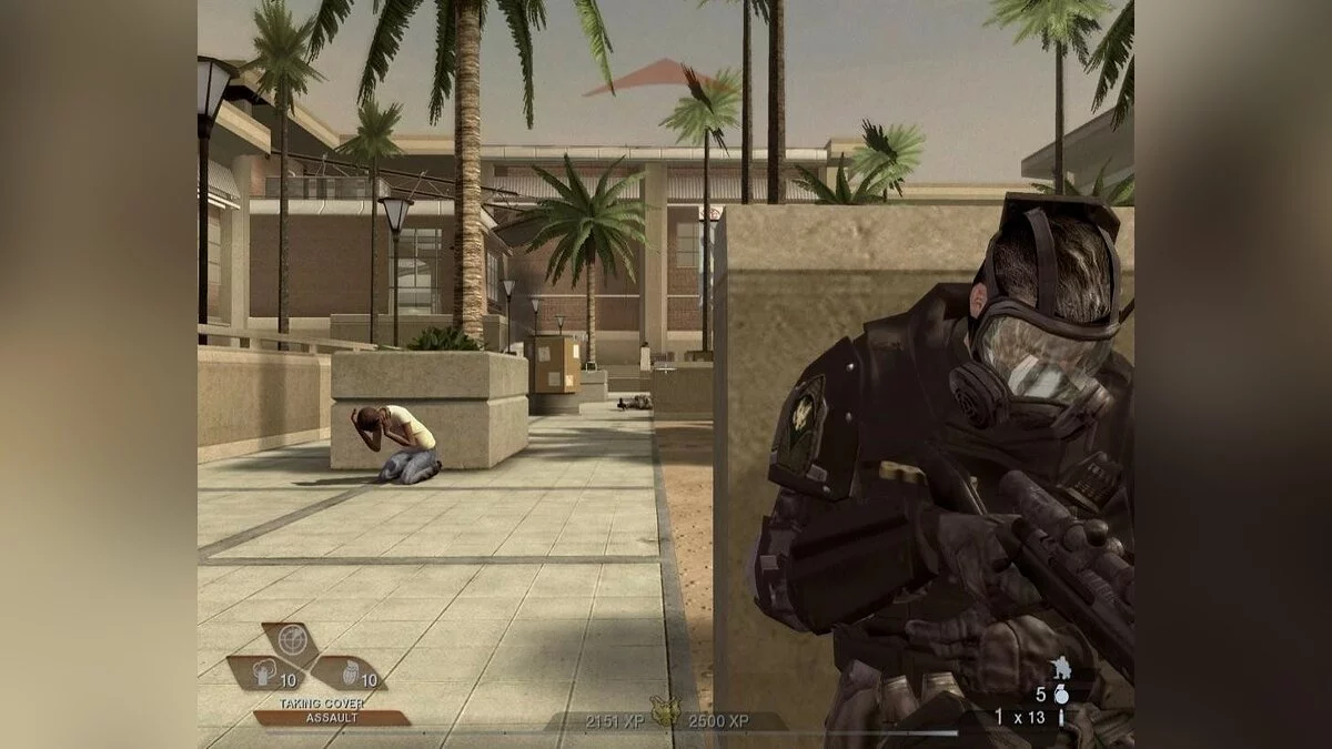 Скриншоты из Tom Clancy's Rainbow Six: Vegas 2 / Картинка 129