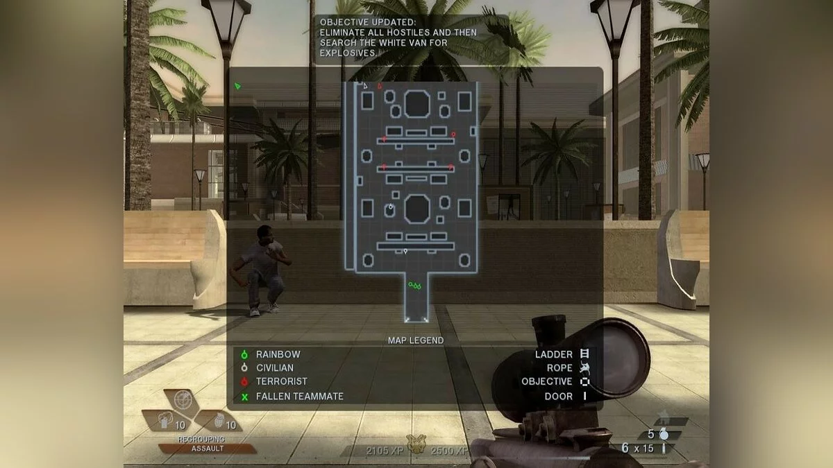 Скриншоты из Tom Clancy's Rainbow Six: Vegas 2 / Картинка 130