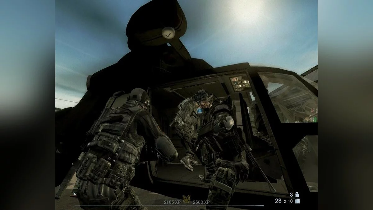 Скриншоты из Tom Clancy's Rainbow Six: Vegas 2 / Картинка 131