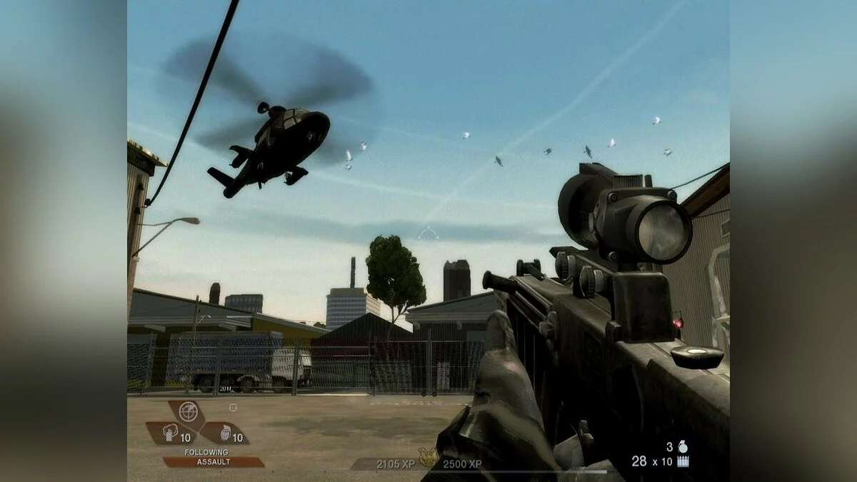 Скриншоты из Tom Clancy's Rainbow Six: Vegas 2 / Картинка 132