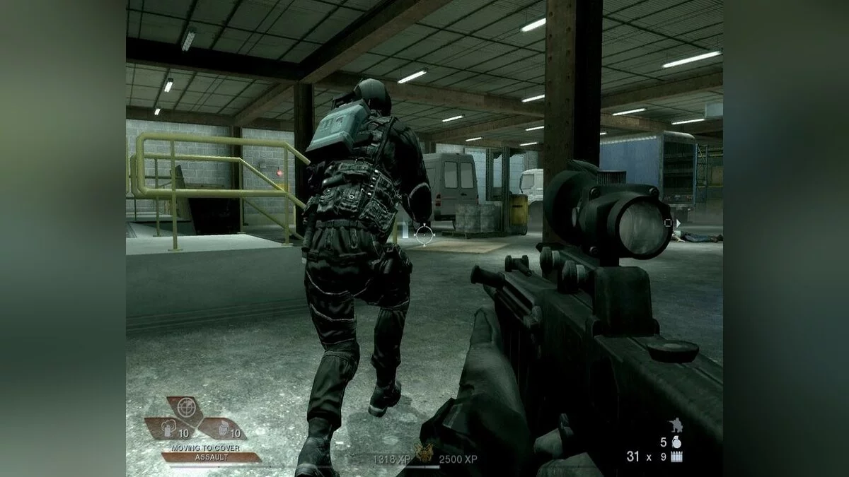 Скриншоты из Tom Clancy's Rainbow Six: Vegas 2 / Картинка 134