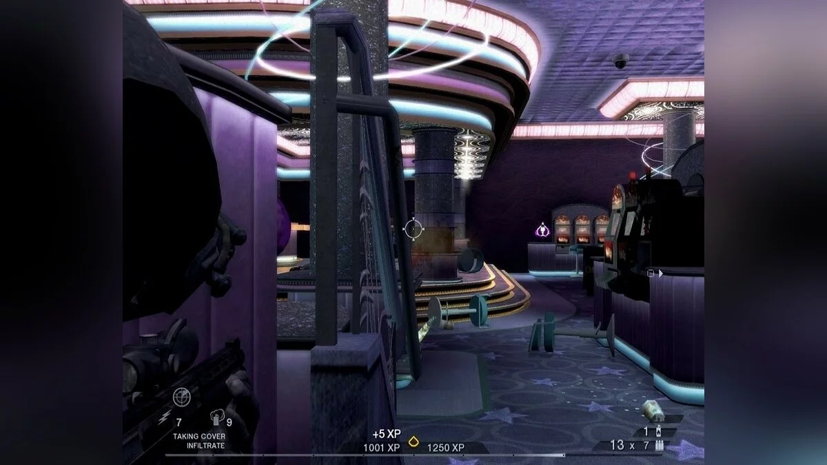 Скриншоты из Tom Clancy's Rainbow Six: Vegas 2 / Картинка 140
