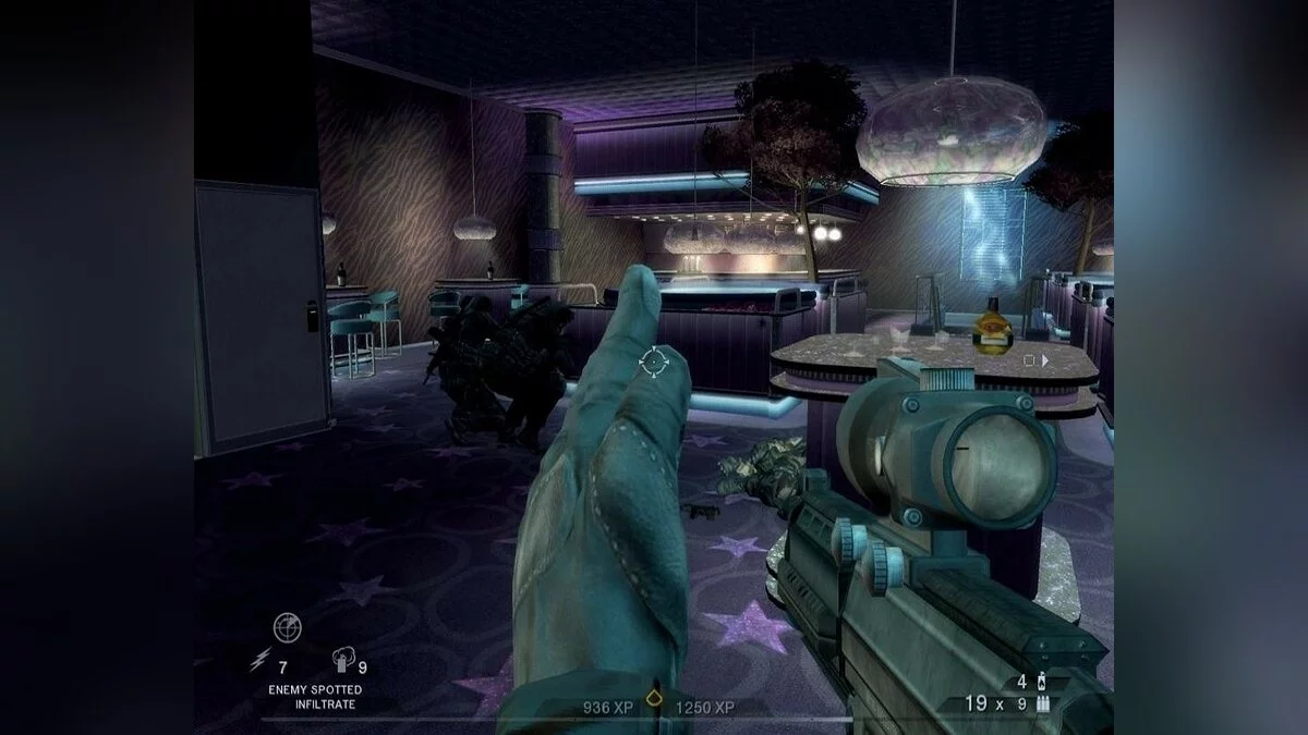 Скриншоты из Tom Clancy's Rainbow Six: Vegas 2 / Картинка 142