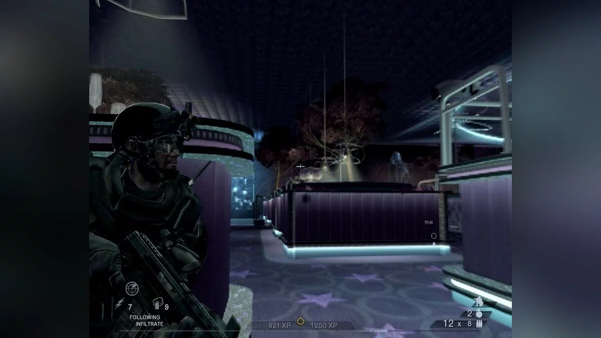 Скриншоты из Tom Clancy's Rainbow Six: Vegas 2 / Картинка 143