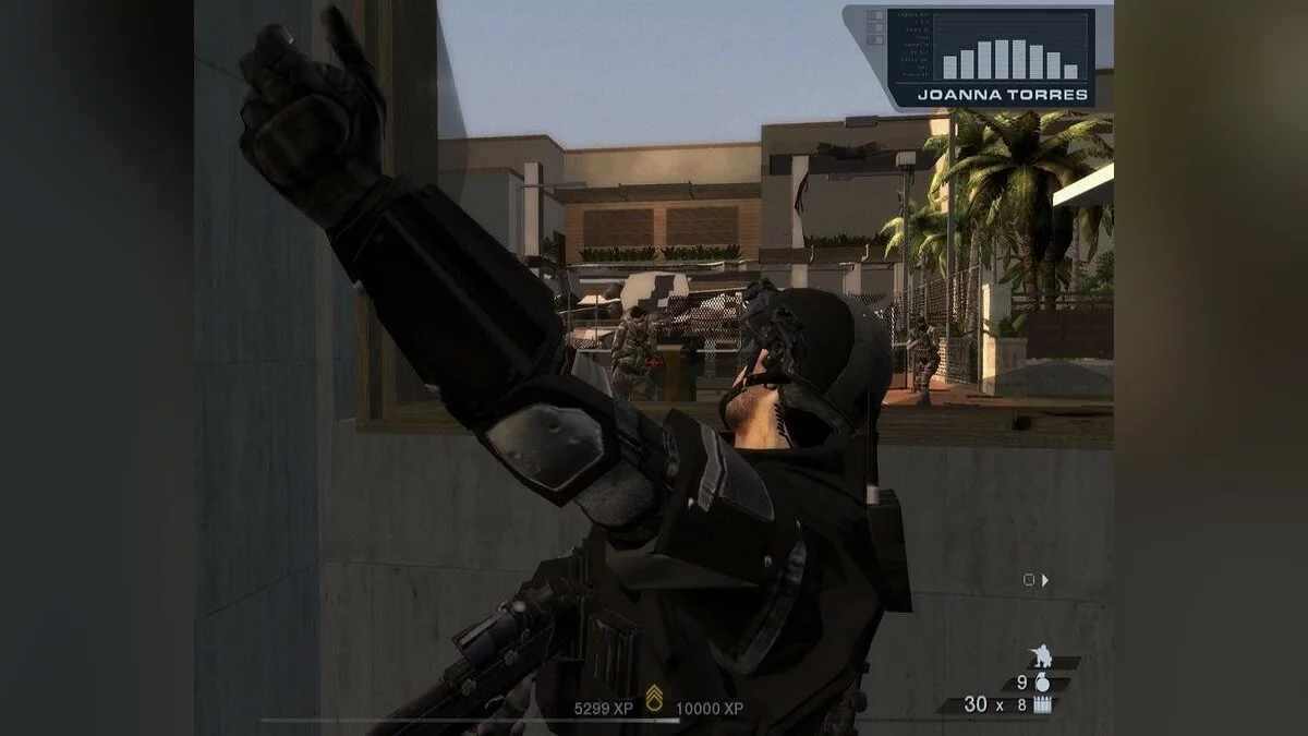 Скриншоты из Tom Clancy's Rainbow Six: Vegas 2 / Картинка 146