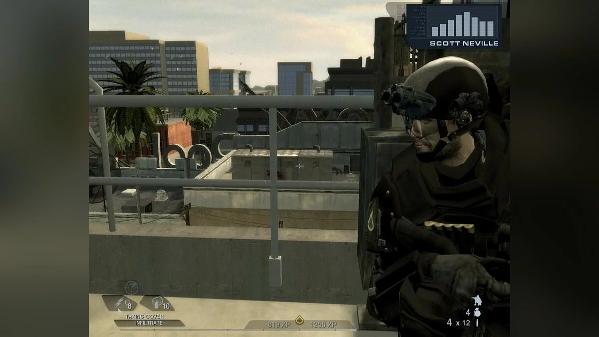 Скриншоты из Tom Clancy's Rainbow Six: Vegas 2 / Картинка 148