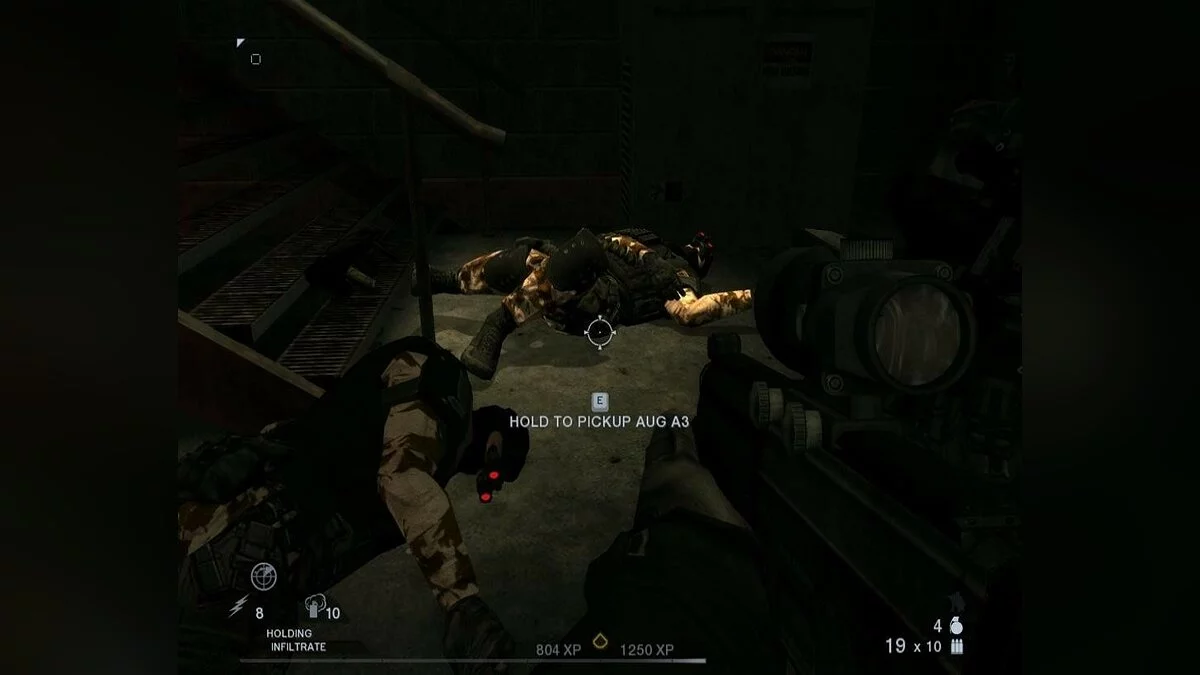 Скриншоты из Tom Clancy's Rainbow Six: Vegas 2 / Картинка 150