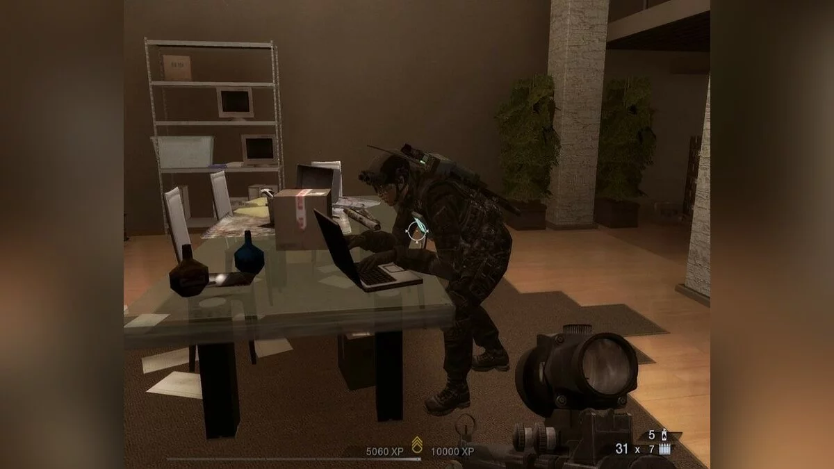 Скриншоты из Tom Clancy's Rainbow Six: Vegas 2 / Картинка 151