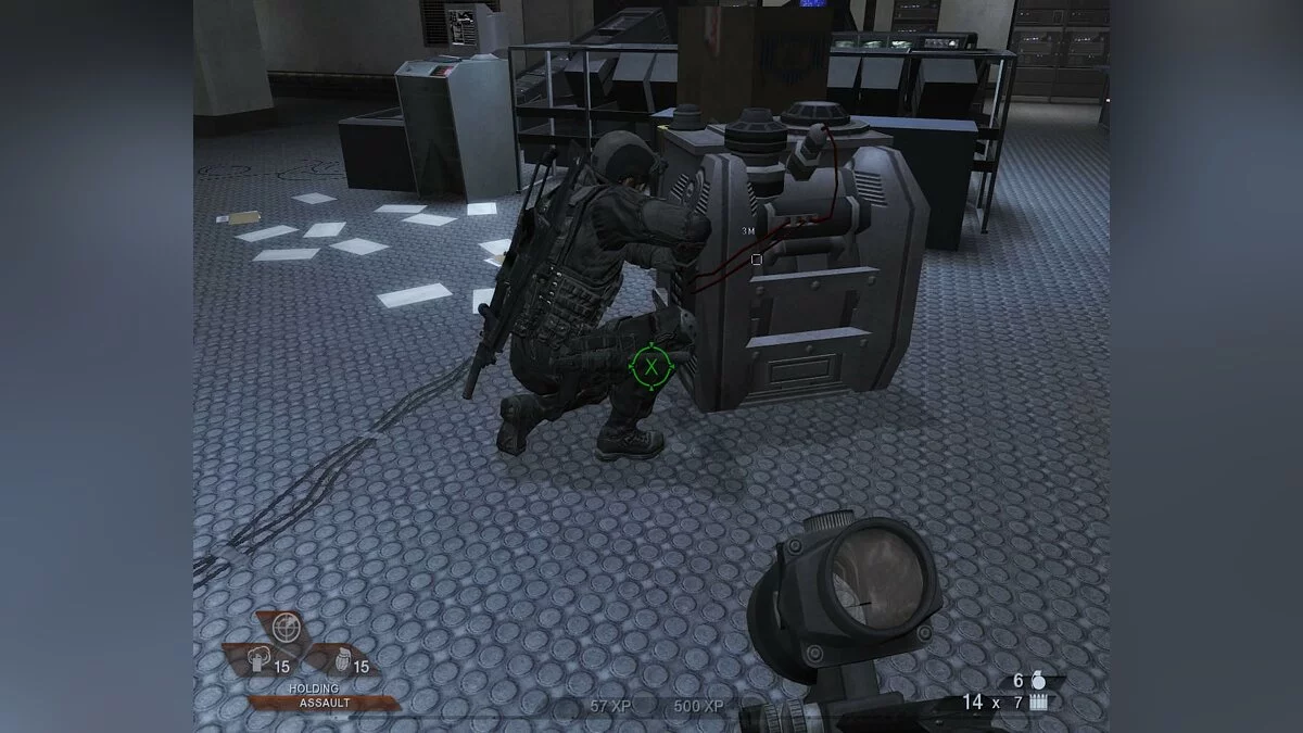 Скриншоты из Tom Clancy's Rainbow Six: Vegas 2 / Картинка 157