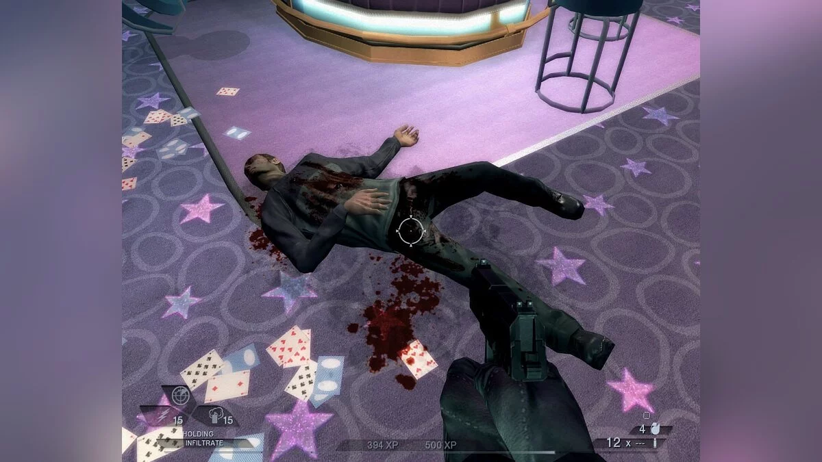Скриншоты из Tom Clancy's Rainbow Six: Vegas 2 / Картинка 160