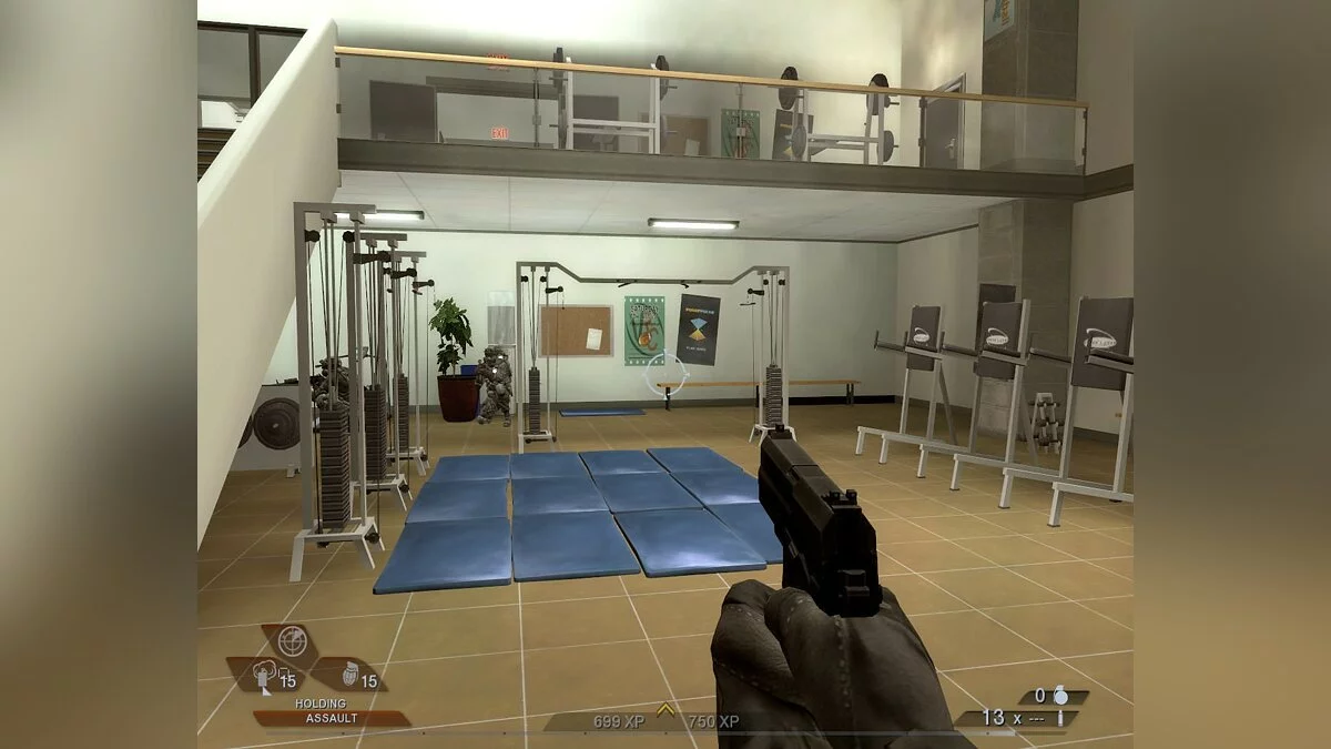 Скриншоты из Tom Clancy's Rainbow Six: Vegas 2 / Картинка 166