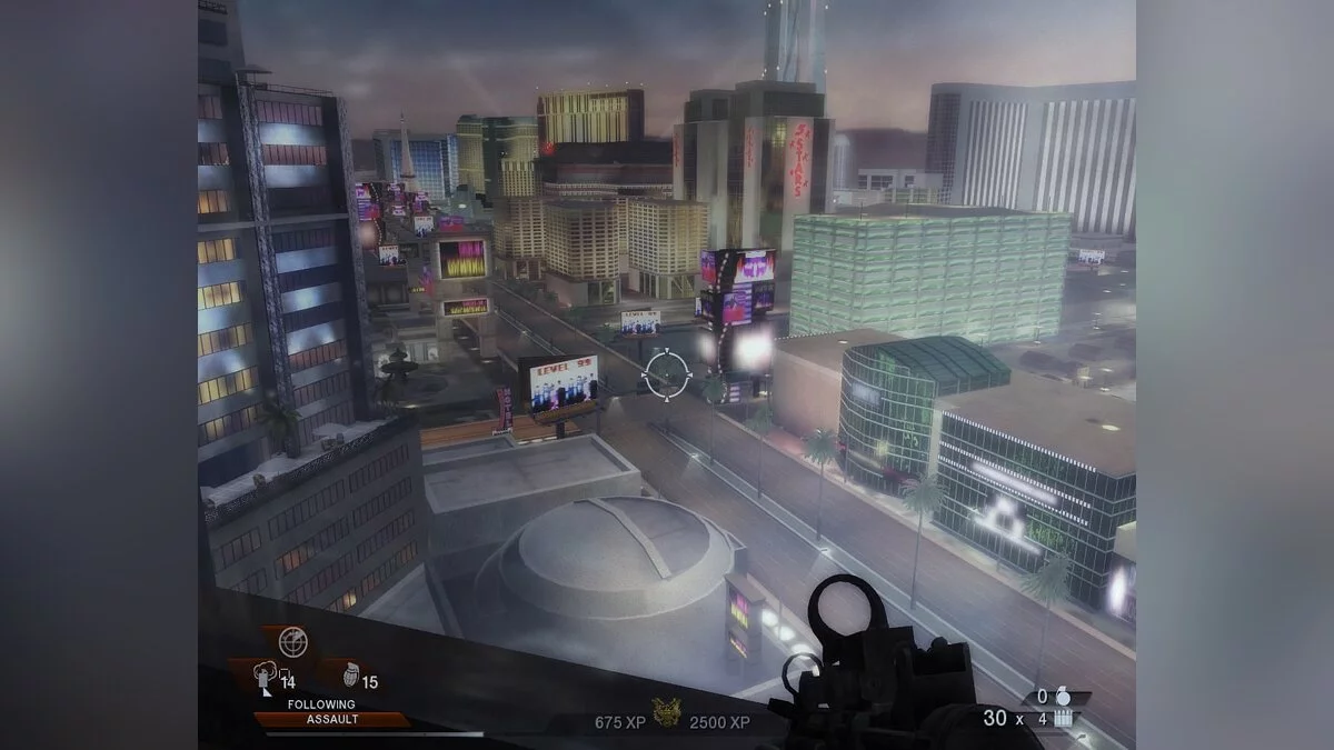 Скриншоты из Tom Clancy's Rainbow Six: Vegas 2 / Картинка 174