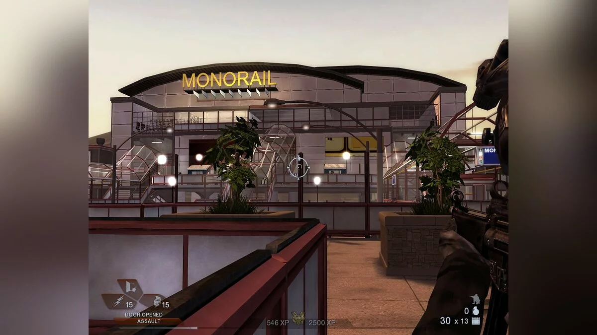 Скриншоты из Tom Clancy's Rainbow Six: Vegas 2 / Картинка 173