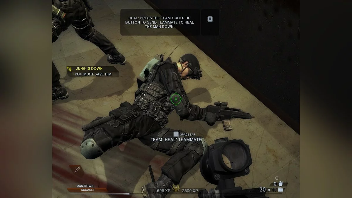 Скриншоты из Tom Clancy's Rainbow Six: Vegas 2 / Картинка 176