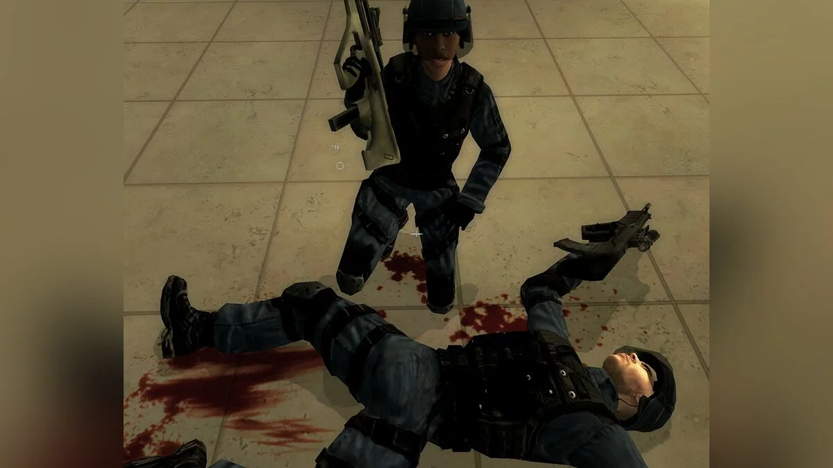 Скриншоты из Tom Clancy's Rainbow Six: Vegas 2 / Картинка 177