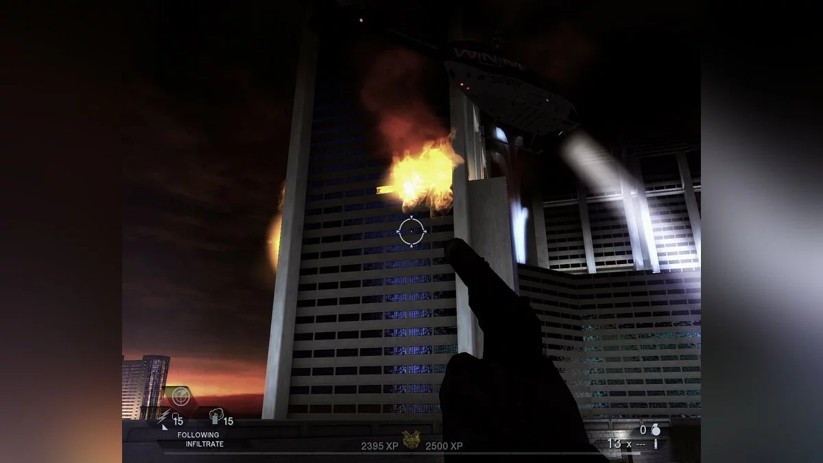 Скриншоты из Tom Clancy's Rainbow Six: Vegas 2 / Картинка 179