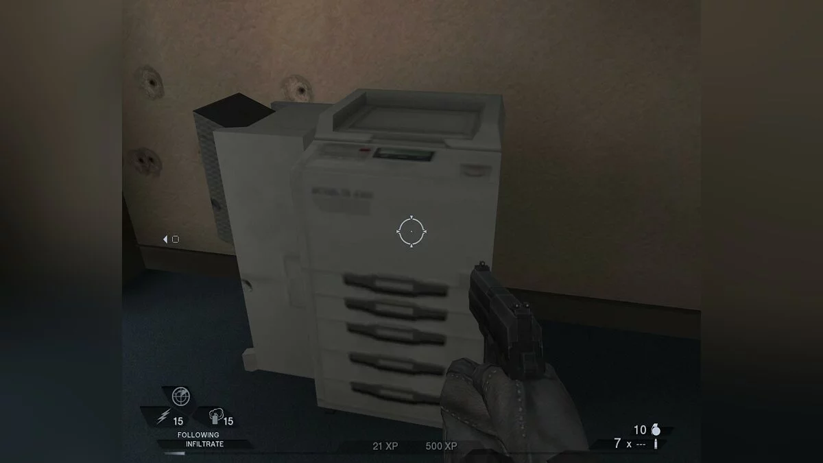 Скриншоты из Tom Clancy's Rainbow Six: Vegas 2 / Картинка 186