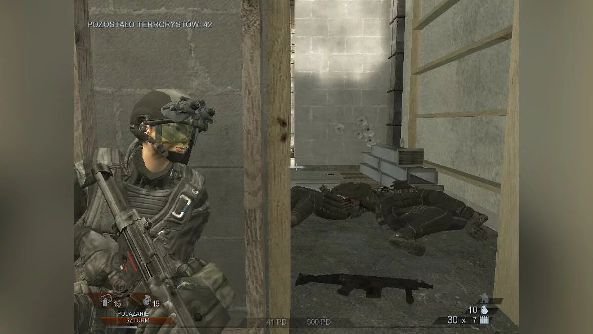 Скриншоты из Tom Clancy's Rainbow Six: Vegas 2 / Картинка 191