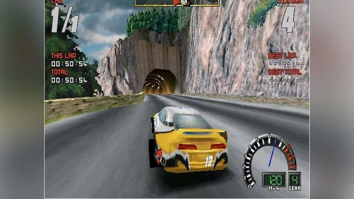 Скриншоты из Screamer 2 / Картинка 5