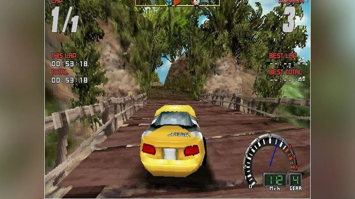 Скриншоты из Screamer 2 / Картинка 7