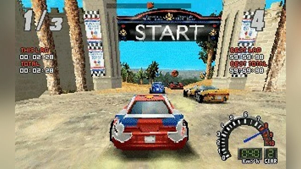 Скриншоты из Screamer 2 / Картинка 9